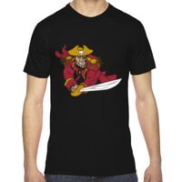  American Apparel Unisex Fine Jersey Short-Sleeve T-Shirt Thumbnail