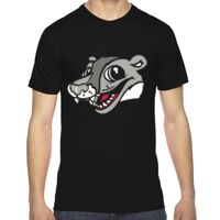  American Apparel Unisex Fine Jersey Short-Sleeve T-Shirt Thumbnail