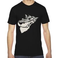  American Apparel Unisex Fine Jersey Short-Sleeve T-Shirt Thumbnail