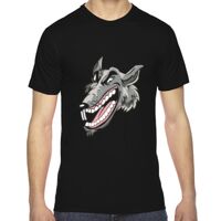  American Apparel Unisex Fine Jersey Short-Sleeve T-Shirt Thumbnail