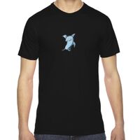  American Apparel Unisex Fine Jersey Short-Sleeve T-Shirt Thumbnail