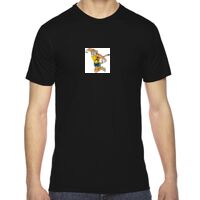  American Apparel Unisex Fine Jersey Short-Sleeve T-Shirt Thumbnail