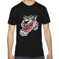  American Apparel Unisex Fine Jersey Short-Sleeve T-Shirt Thumbnail