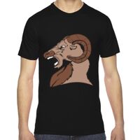  American Apparel Unisex Fine Jersey Short-Sleeve T-Shirt Thumbnail