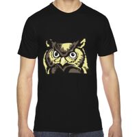  American Apparel Unisex Fine Jersey Short-Sleeve T-Shirt Thumbnail