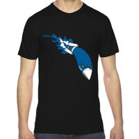  American Apparel Unisex Fine Jersey Short-Sleeve T-Shirt Thumbnail