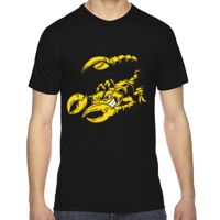  American Apparel Unisex Fine Jersey Short-Sleeve T-Shirt Thumbnail