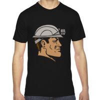  American Apparel Unisex Fine Jersey Short-Sleeve T-Shirt Thumbnail