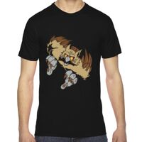  American Apparel Unisex Fine Jersey Short-Sleeve T-Shirt Thumbnail