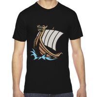  American Apparel Unisex Fine Jersey Short-Sleeve T-Shirt Thumbnail