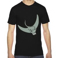  American Apparel Unisex Fine Jersey Short-Sleeve T-Shirt Thumbnail