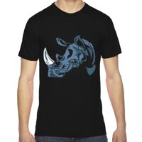  American Apparel Unisex Fine Jersey Short-Sleeve T-Shirt Thumbnail