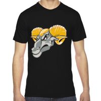  American Apparel Unisex Fine Jersey Short-Sleeve T-Shirt Thumbnail