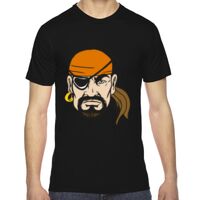  American Apparel Unisex Fine Jersey Short-Sleeve T-Shirt Thumbnail