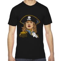  American Apparel Unisex Fine Jersey Short-Sleeve T-Shirt Thumbnail