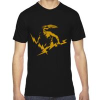  American Apparel Unisex Fine Jersey Short-Sleeve T-Shirt Thumbnail