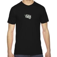  American Apparel Unisex Fine Jersey Short-Sleeve T-Shirt Thumbnail