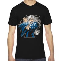  American Apparel Unisex Fine Jersey Short-Sleeve T-Shirt Thumbnail