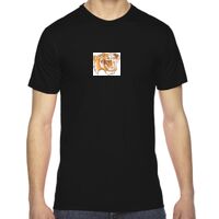  American Apparel Unisex Fine Jersey Short-Sleeve T-Shirt Thumbnail