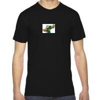  American Apparel Unisex Fine Jersey Short-Sleeve T-Shirt Thumbnail