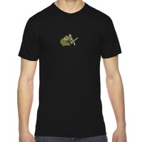  American Apparel Unisex Fine Jersey Short-Sleeve T-Shirt Thumbnail
