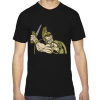  American Apparel Unisex Fine Jersey Short-Sleeve T-Shirt Thumbnail