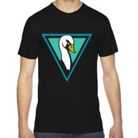  American Apparel Unisex Fine Jersey Short-Sleeve T-Shirt Thumbnail