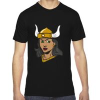  American Apparel Unisex Fine Jersey Short-Sleeve T-Shirt Thumbnail