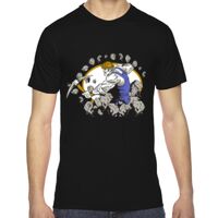  American Apparel Unisex Fine Jersey Short-Sleeve T-Shirt Thumbnail