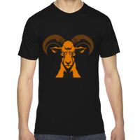  American Apparel Unisex Fine Jersey Short-Sleeve T-Shirt Thumbnail