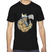  American Apparel Unisex Fine Jersey Short-Sleeve T-Shirt Thumbnail