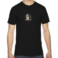  American Apparel Unisex Fine Jersey Short-Sleeve T-Shirt Thumbnail