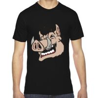  American Apparel Unisex Fine Jersey Short-Sleeve T-Shirt Thumbnail