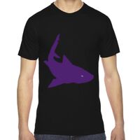  American Apparel Unisex Fine Jersey Short-Sleeve T-Shirt Thumbnail