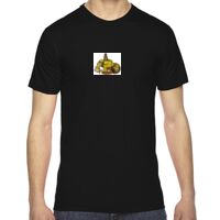  American Apparel Unisex Fine Jersey Short-Sleeve T-Shirt Thumbnail