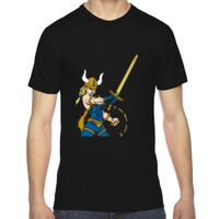  American Apparel Unisex Fine Jersey Short-Sleeve T-Shirt Thumbnail