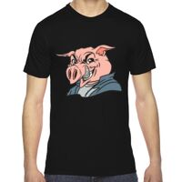  American Apparel Unisex Fine Jersey Short-Sleeve T-Shirt Thumbnail