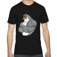  American Apparel Unisex Fine Jersey Short-Sleeve T-Shirt Thumbnail