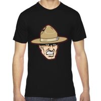  American Apparel Unisex Fine Jersey Short-Sleeve T-Shirt Thumbnail