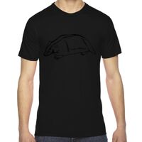  American Apparel Unisex Fine Jersey Short-Sleeve T-Shirt Thumbnail
