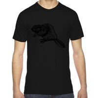  American Apparel Unisex Fine Jersey Short-Sleeve T-Shirt Thumbnail