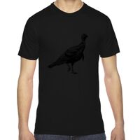  American Apparel Unisex Fine Jersey Short-Sleeve T-Shirt Thumbnail