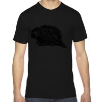  American Apparel Unisex Fine Jersey Short-Sleeve T-Shirt Thumbnail