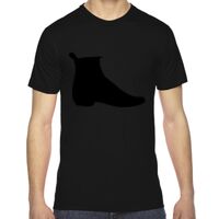  American Apparel Unisex Fine Jersey Short-Sleeve T-Shirt Thumbnail