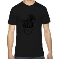  American Apparel Unisex Fine Jersey Short-Sleeve T-Shirt Thumbnail