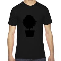  American Apparel Unisex Fine Jersey Short-Sleeve T-Shirt Thumbnail