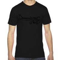  American Apparel Unisex Fine Jersey Short-Sleeve T-Shirt Thumbnail