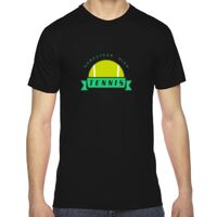  American Apparel Unisex Fine Jersey Short-Sleeve T-Shirt Thumbnail