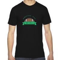  American Apparel Unisex Fine Jersey Short-Sleeve T-Shirt Thumbnail