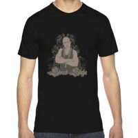  American Apparel Unisex Fine Jersey Short-Sleeve T-Shirt Thumbnail